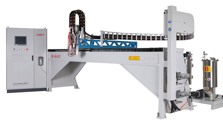 現(xiàn)場(chǎng)密封發(fā)泡點(diǎn)膠機(jī)（FIPFG）